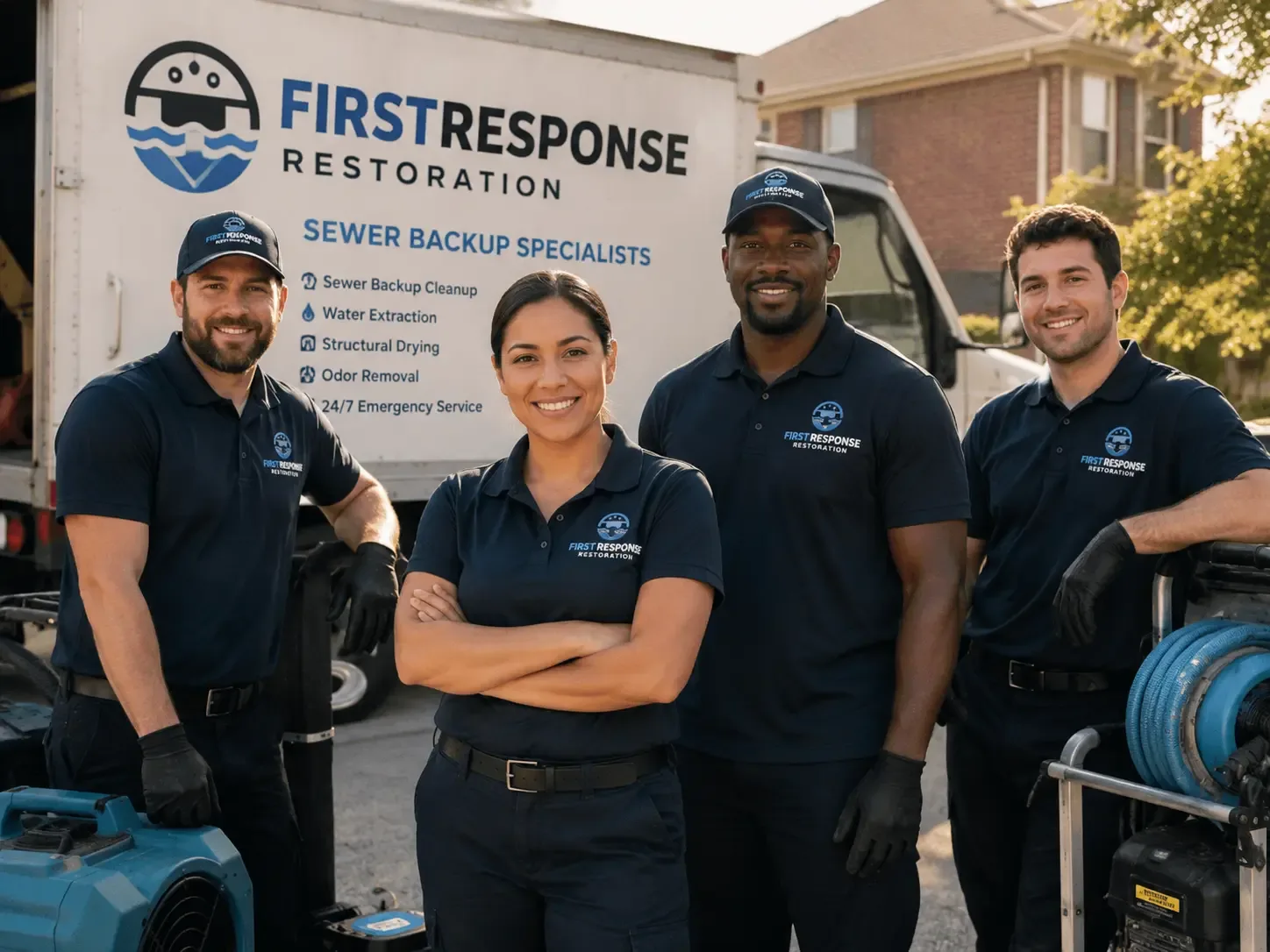 FirstResponse Restoration serving Joice, IA